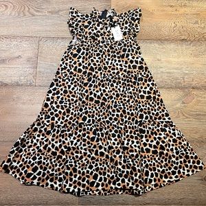 Sea NYC animal print dress NWT size 0